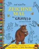 Axel Scheffler - Zeichne mal den Grüffelo und seine Freunde, Häftad