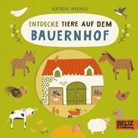 Katrin Wiehle - Entdecke Tiere auf dem Bauernhof, Kartonnage