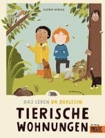 Katrin Wiehle - Tierische Wohnungen, Inbunden