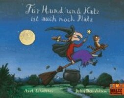 Axel Scheffler, Julia Donaldson - Für Hund und Katz ist auch noch Platz, Häftad