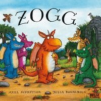 Axel Scheffler, Julia Donaldson - Zogg, Häftad