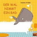 Der Wal nimmt ein Bad