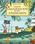 Unsere unglaubliche Reise in den Kindergarten