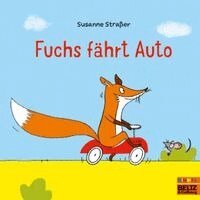 Susanne Straßer - Fuchs fährt Auto, Häftad