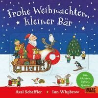 Axel Scheffler, Ian Whybrow - Frohe Weihnachten, kleiner Bär, Inbunden