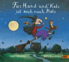 Axel Scheffler, Julia Donaldson - Für Hund und Katz ist auch noch Platz, Inbunden