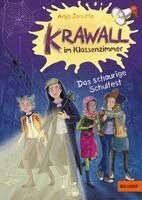 Anja Janotta - Krawall im Klassenzimmer - Das schaurige Schulfest, Inbunden. Tillgänglighet: Lägg i varukorg