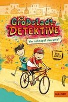 Eva Lezzi - Die Großstadtdetektive - Wer schnappt den Dieb?, Häftad. Tillgänglighet: Lägg i varukorg