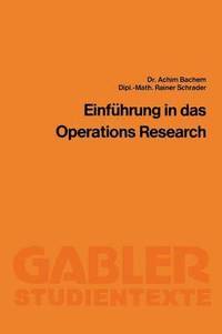 Einfhrung in das Operations Research