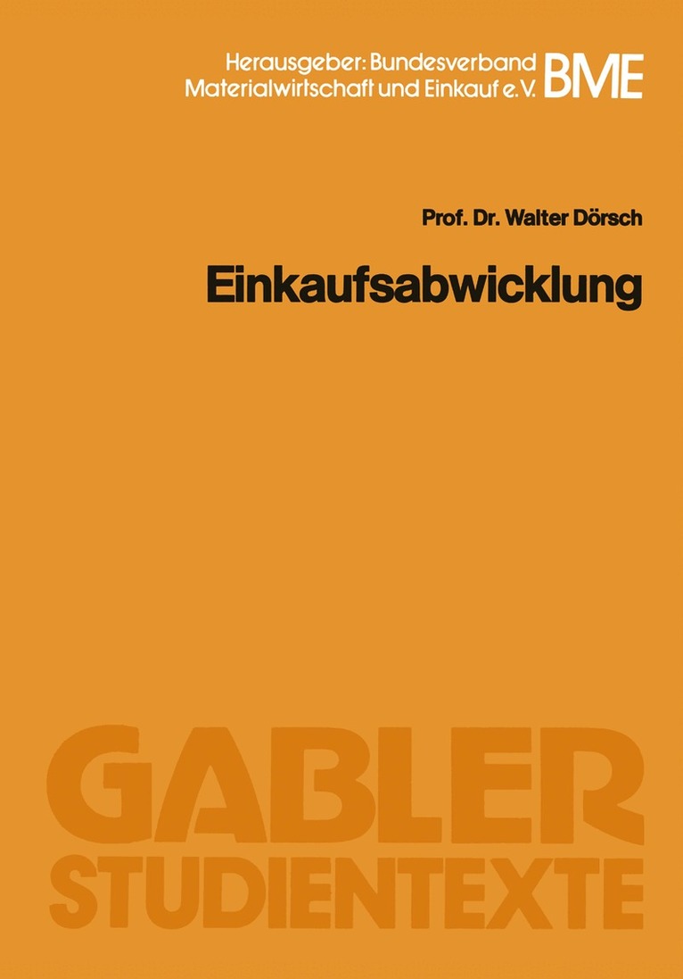 Einkaufsabwicklung
