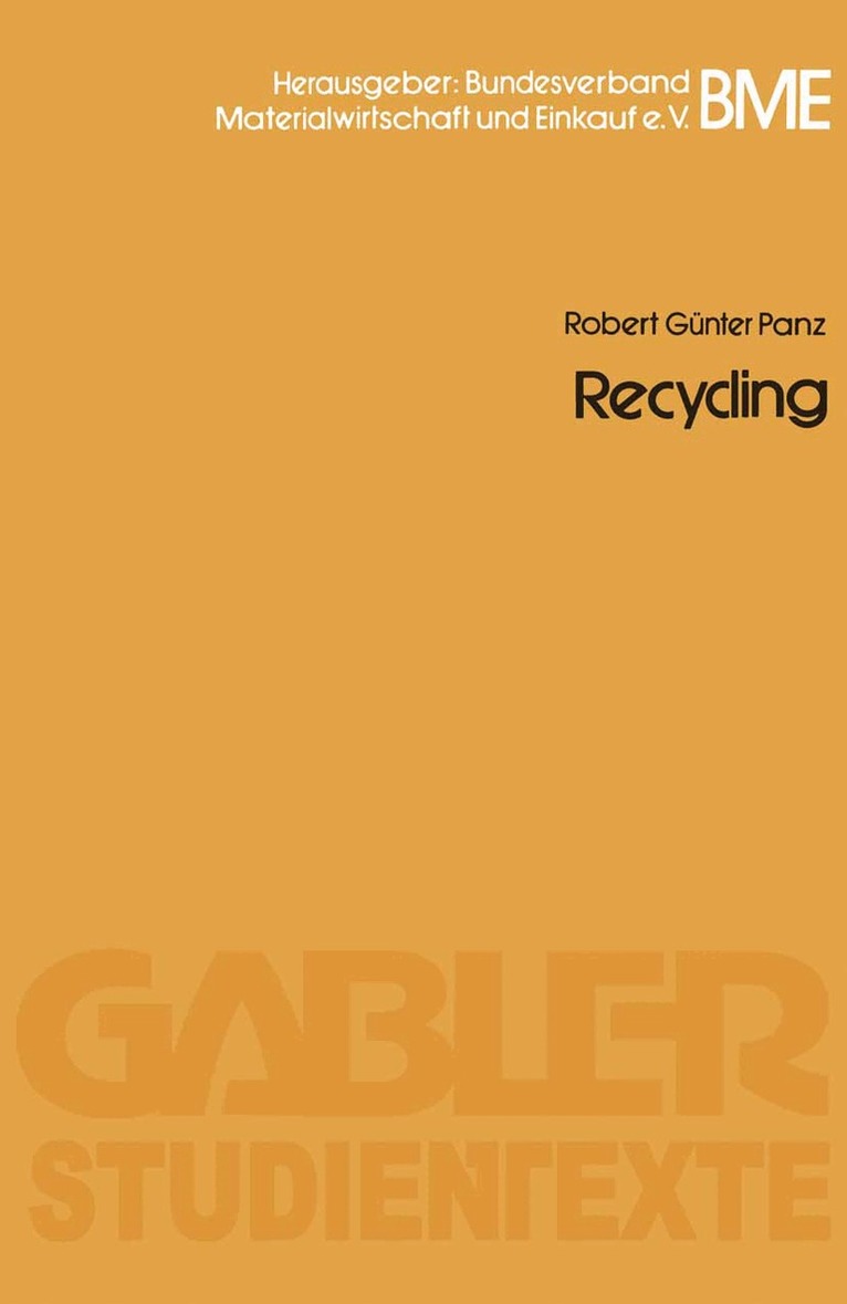 Recycling