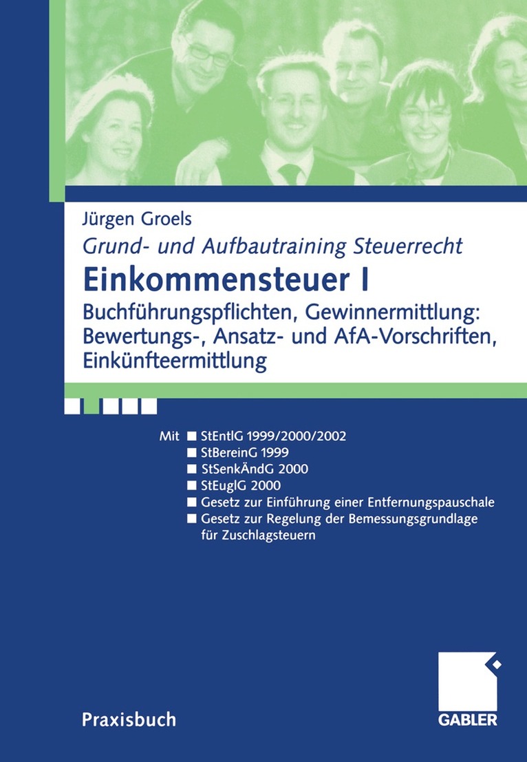 Jürgen Groels - Einkommensteuer I, Häftad. Tillgänglighet: Lägg i varukorg