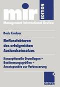 Einflussfaktoren des erfolgreichen Auslandseinsatzes