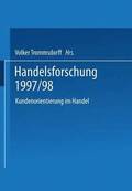 Handelsforschung 1997/98