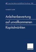 Anleihenbewertung auf unvollkommenen Kapitalm�rkten