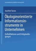 �kologieorientierte Informationsinstrumente in Unternehmen