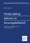 Variety-seeking-behavior im Konsumg�terbereich
