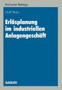 Erlsplanung im industriellen Anlagengeschft