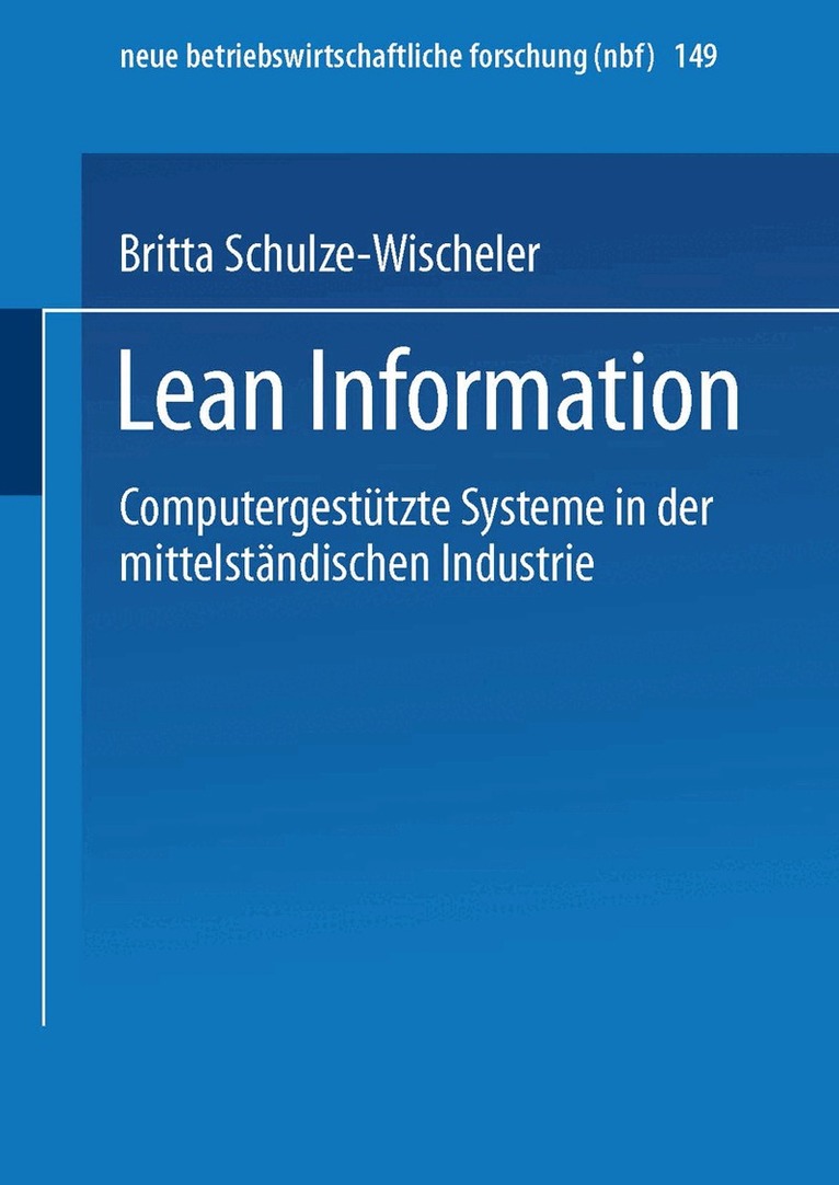 Lean Information