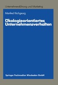 �kologieorientiertes Unternehmensverhalten