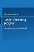 Handelsforschung 1995/96