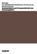 Scannerdaten und Preissensitivit�t bei Konsumg�tern