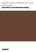 Scannerdaten im Einzelhandelsmarketing
