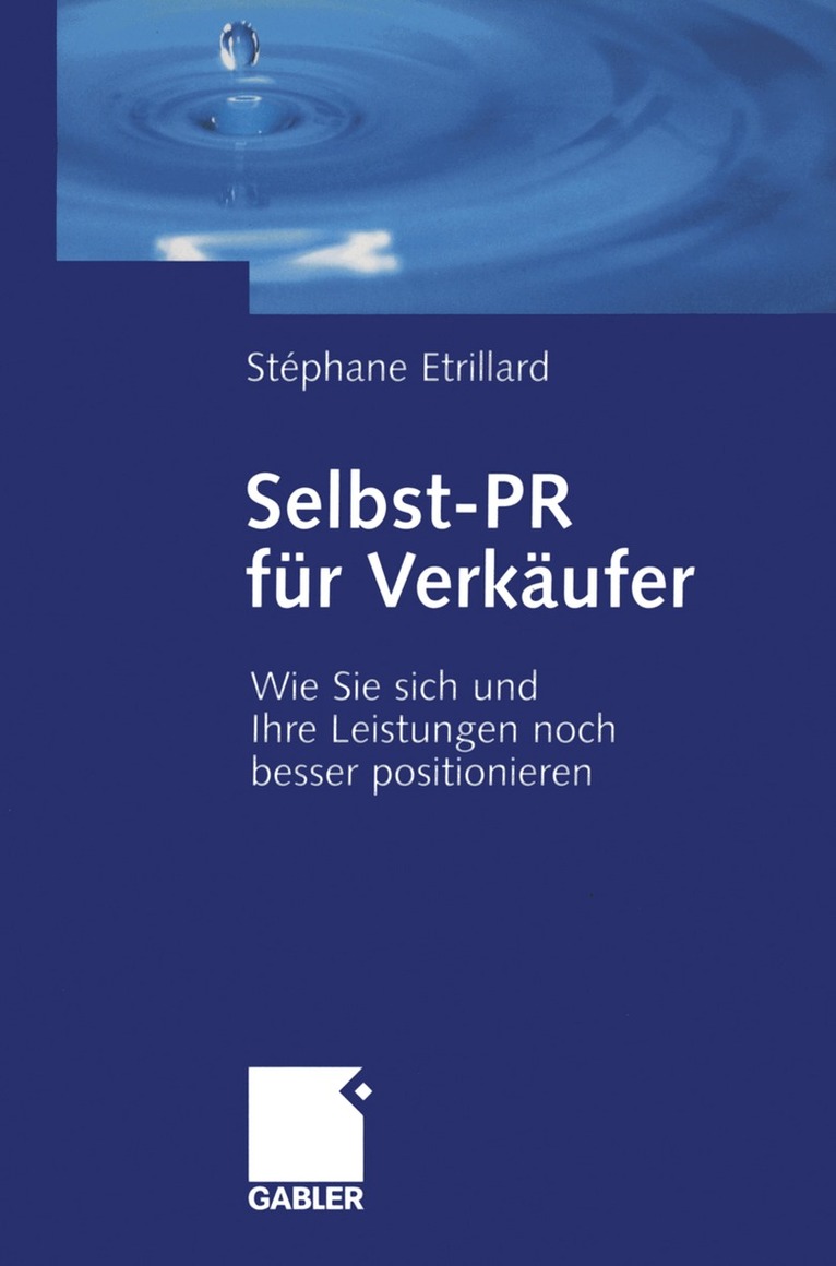 Stéphane Etrillard - Selbst-PR für Verkäufer, Häftad. Tillgänglighet: Lägg i varukorg