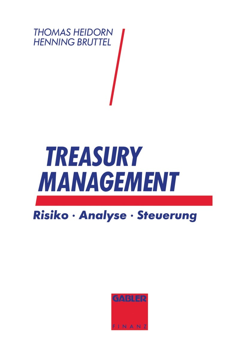 Thomas Heidorn - Treasury Management, Häftad