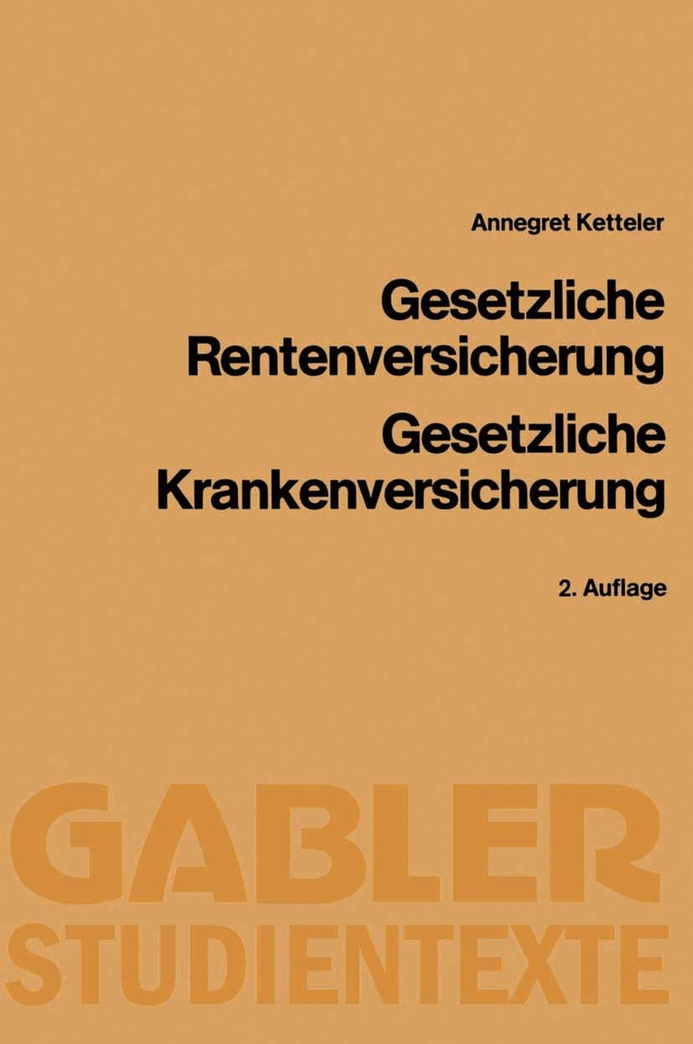 Gesetzliche Rentenversicherung, Gesetzliche Krankenversicherung