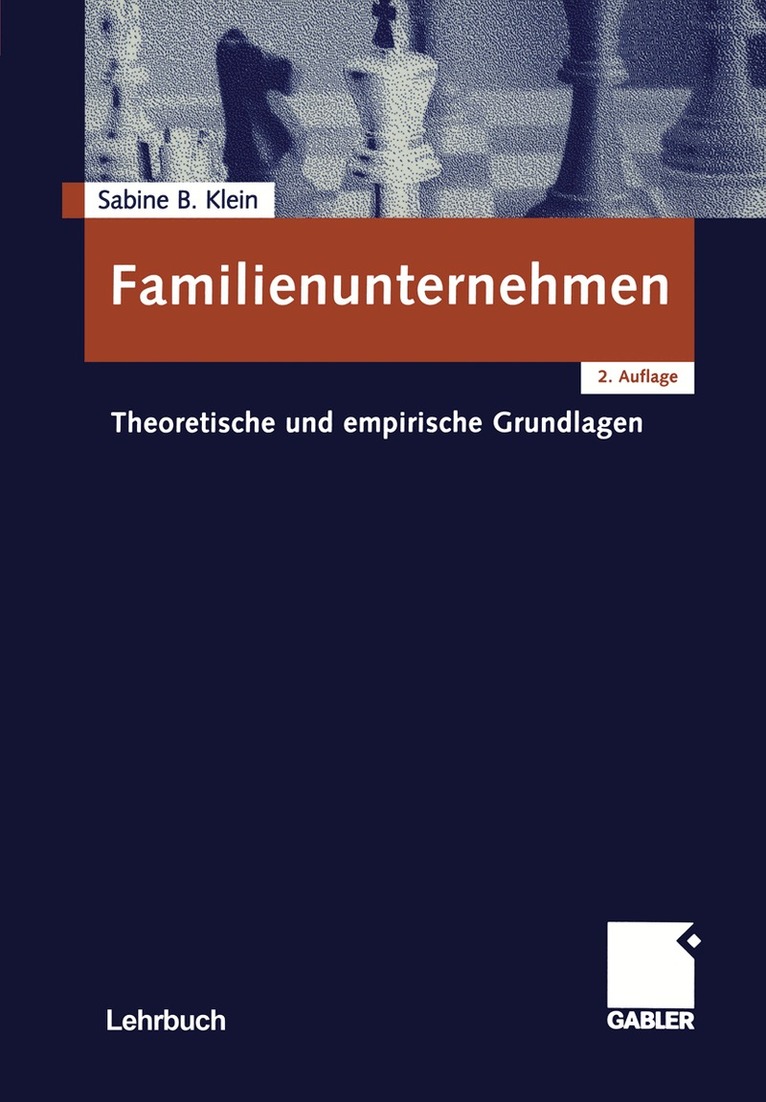 Sabine Klein - Familienunternehmen, Häftad