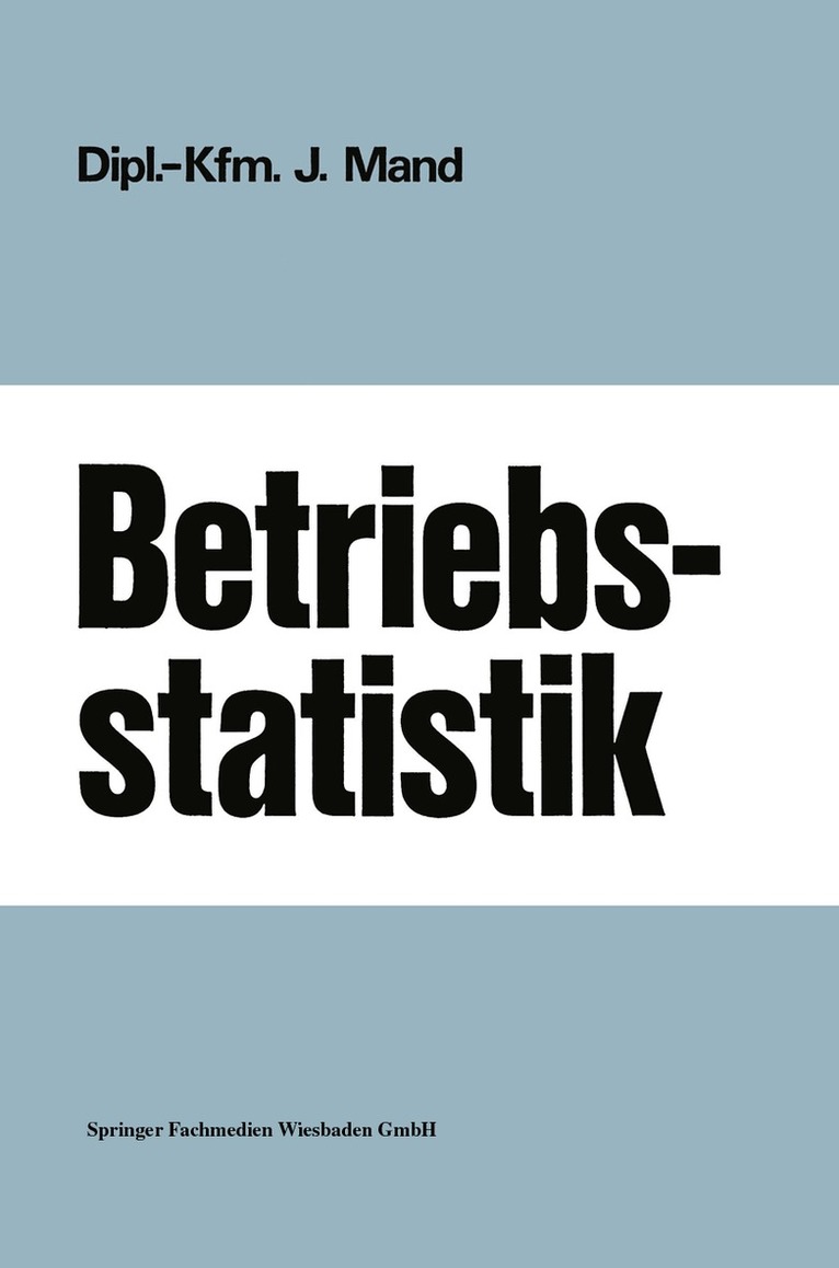 Betriebsstatistik