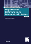 Programmierte Einf�hrung in die Betriebswirtschaftslehre