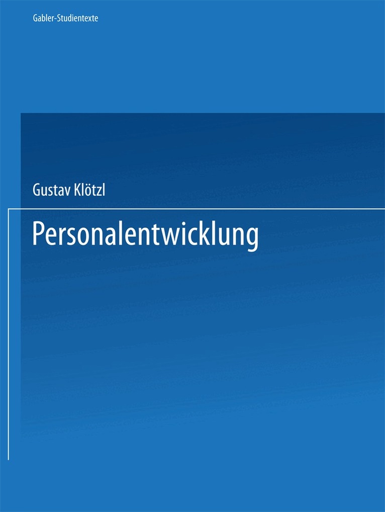 Personalentwicklung