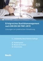 Erfolgreiches Qualit�tsmanagement nach DIN EN ISO 9001:2015