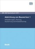 Abdichtung von Bauwerken 1