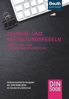 Schreib- und Gestaltungsregeln für die Text- und Informationsverarbeitung, Häftad