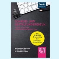 DIN e. V. - Schreib- und Gestaltungsregeln für die Text- und Informationsverarbeitung, Häftad