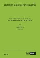 Ermüdungsverhalten von Beton für unterschiedliche Probekörpergeometrien