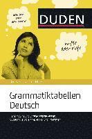 Duden Grammatiktabellen Deutsch, Häftad