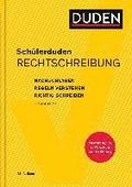 Sch�lerduden Rechtschreibung (gebunden)
