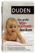 Duden - Das große Vornamenlexikon