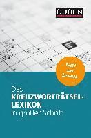 Das Kreuzwortrtsel-Lexikon in groer Schrift