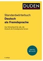 Duden - Deutsch als Fremdsprache - Standardwörterbuch, Inbunden