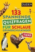 Tiere - 133 spannende Quizfragen für schlaue Grundschulkinder, Häftad