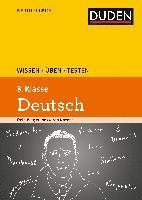 Wissen - Üben - Testen: Deutsch 8. Klasse
