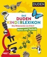 Anke Peterson, Svenja Ernsten - Natur und Technik - Das Duden Kinderlexikon, Inbunden