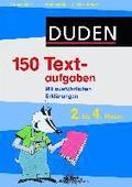 Duden - 150 Textaufgaben 2. bis 4. Klasse