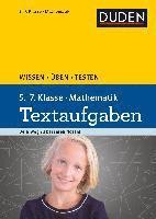 Wissen - ben - Testen: Mathematik Textaufgaben 5. bis 7. Klasse