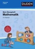 Kim Wagner - Übungsheft Mathematik - 4. Klasse, Häftad